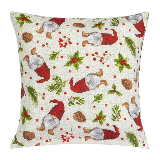 Bellatex Polštářek Vánoce Vánoce skřítek, 45 x 45 cm