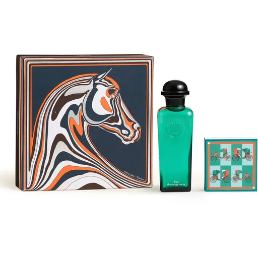 HERMÈS Eau d'orange verte Eau de Cologne Gift Set dárková sada unisex