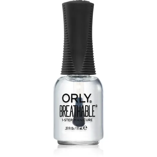 Orly Breathable Treatment + Shine vrchní lak na nehty s vysokým leskem 11 ml