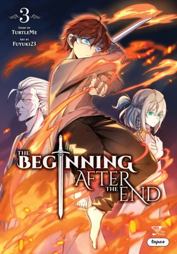 The Beginning After the End, Vol. 3 (comic) - TurtleMe, Erin Hickman, Issatsu Issatsu