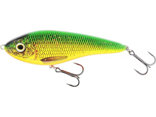Westin wobler jerk firetiger rudd 14 cm 65 g sinking