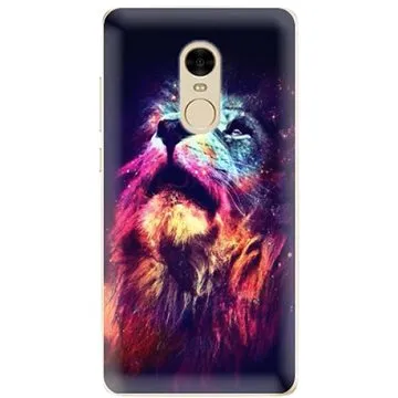 iSaprio Lion in Colors pro Xiaomi Redmi Note 4 (lioc-TPU2-RmiN4)