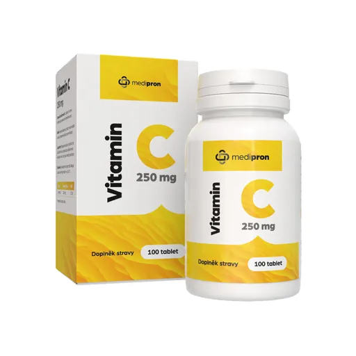 medipron Vitamin C 250 mg 100 tablet