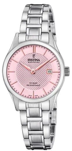 Festina Swiss Made Pink 20068/3