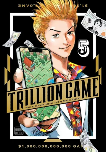 Trillion Game, Vol. 5 - Riichiro Inagaki