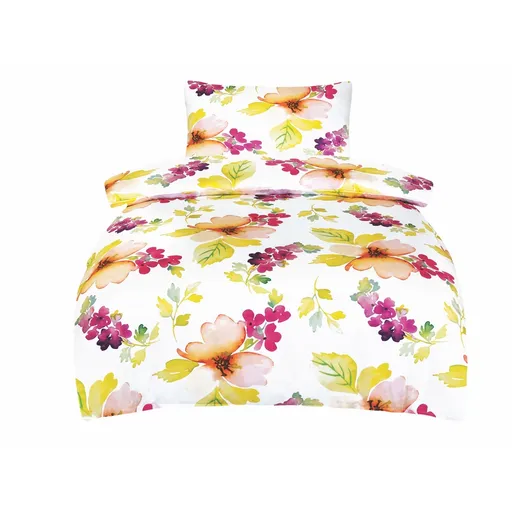 Jahu Saténové povlečení Deluxe Margot, 140 x 200 cm, 70 x 90 cm