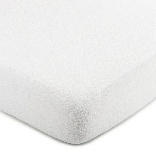 4Home jersey prostěradlo bílá, 100 x 200 cm