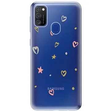iSaprio Lovely Pattern pro Samsung Galaxy M21 (lovpat-TPU3_M21)