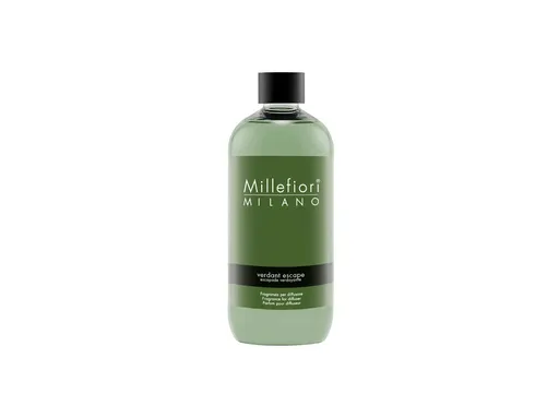 Millefiori Milano Náhradní náplň do aroma difuzéru Natural Verdant Escape 500 ml