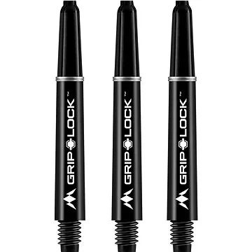 Mission Násadky GripLock - midi - black (216436)
