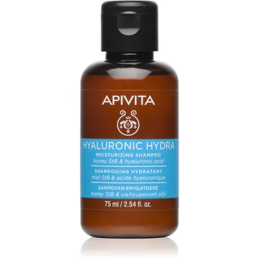 Apivita Hyaluronic Hydra Moisturizing Shampoo hydratační šampon 75 ml