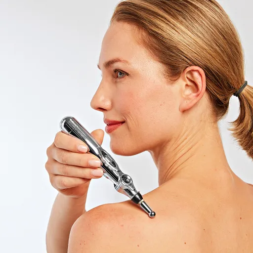 Přesné masážní pero 3v1 Java