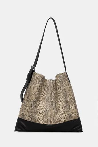 Kožená kabelka AllSaints