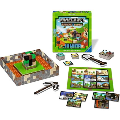 Minecraft: Builders & Biomes Junior