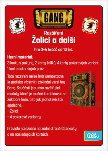 Gang: Žolíci (rozšíření)