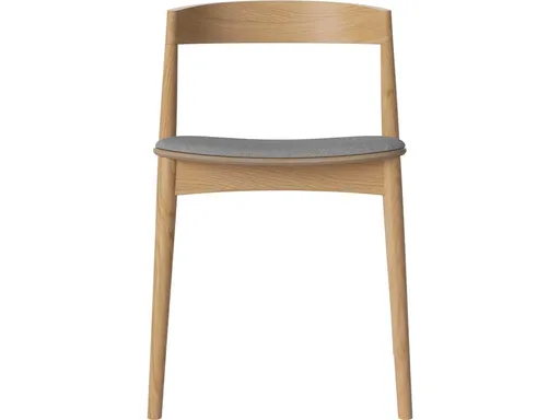 Jídelní židle Kite, čalouněná, více variant - Bolia Varianta: olejovaný dub
