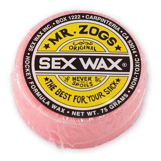 SEX WAX MR. ZOGS KOKOS Vosk na čepel, bílá, velikost