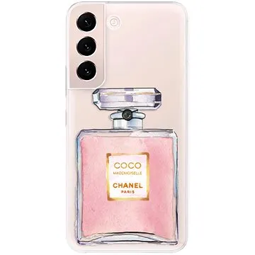 iSaprio Chanel Rose pro Samsung Galaxy S22+ 5G (charos-TPU3-S22P-5G)