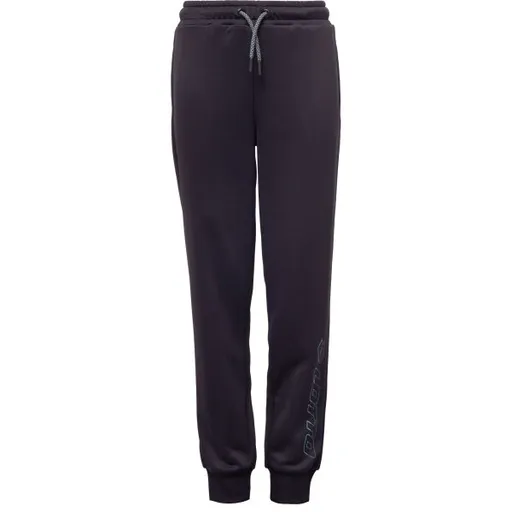 Lotto DOMEROS Dětské tepláky, černá, velikost 140-146