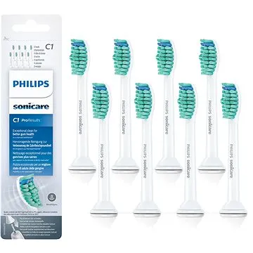 Philips Sonicare HX6018/07 ProResults, 8 ks (HX6018/07)