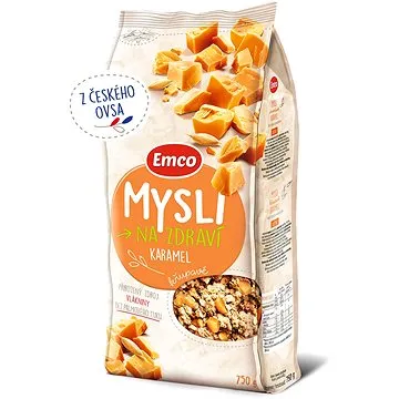 Emco Mysli křupavé - kousky karamelu 750g (8595229917809)