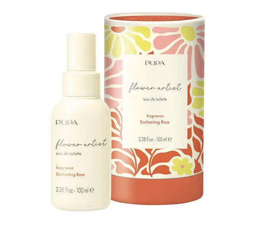 PUPA Milano Toaletní voda Enhancing Rose EDT 100 ml