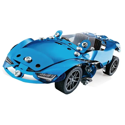 Alltoys Kovová stavebnice závodní auto 208 dílků