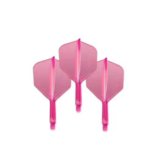 Letky Target K-Flex Neon No.6 Medium 3ks fluo růžová