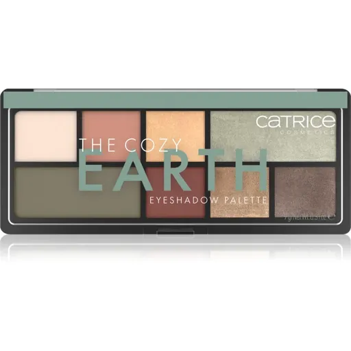 Catrice The Cozy Earth paletka očních stínů 9 g