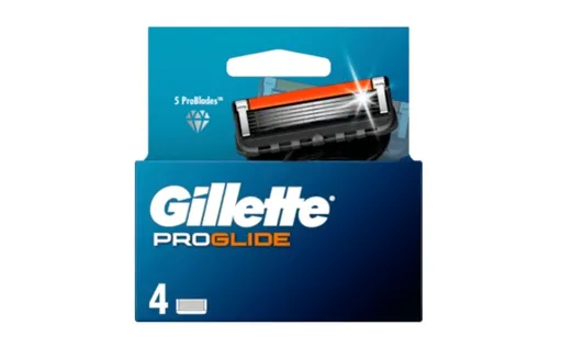 Gillette Náhradní hlavice Fusion Proglide 4 ks