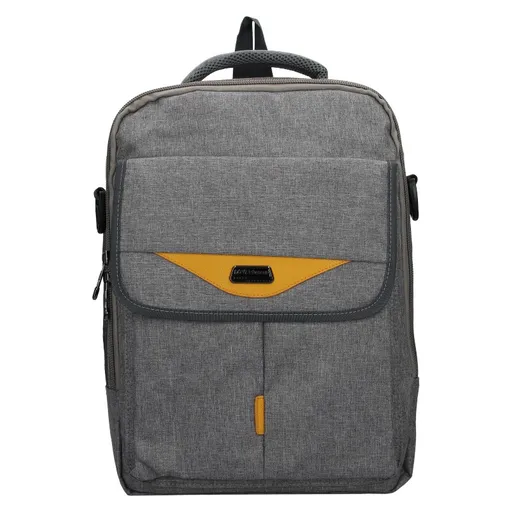 Pánský batoh/taška Coveri World London - šedá