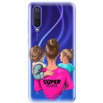 iSaprio Super Mama - Boy and Girl pro Xiaomi Mi 9 Lite (smboygirl-TPU3-Mi9lite)