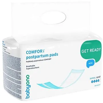 BabyOno jednorazové poporodní vložky Comfort 10 ks (5901435412282)