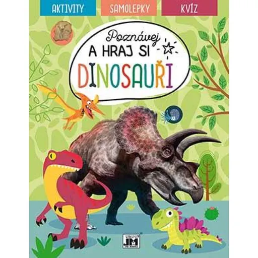 Jiri Models Poznávej a hraj si - Dinosauři