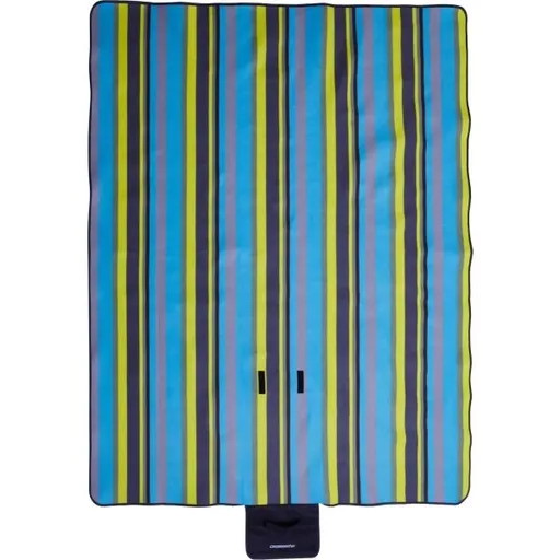 Crossroad PICNIC F 150 Pikniková deka, modrá, velikost