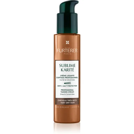 René Furterer Karité uhlazující a vyživující termoochranné mléko pro velmi suché a poškozené vlasy 100 ml