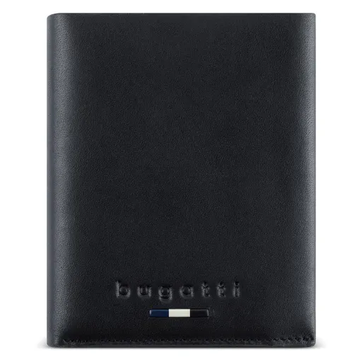 Pánská kožená peněženka Bugatti Penet - černá