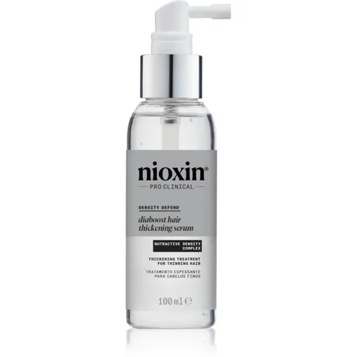 Nioxin Density Defend Diaboost Hair Thickening Serum vlasová kúra pro zesílení průměru vlasu s okamžitým efektem 100 ml