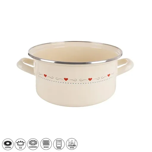 Kastrol smalt TONČA