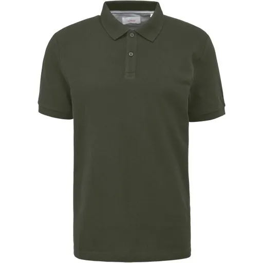 s.Oliver RL POLO SHIRT NOOS Pánská polokošile, khaki, velikost