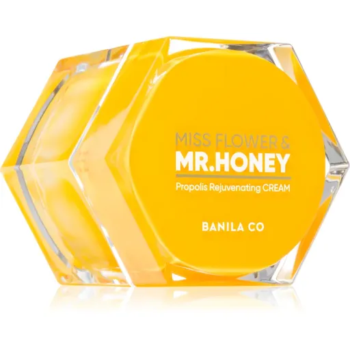 Banila Co. Miss Flower & Mr. Honey Propolis Rejuvenating intenzivně vyživující a obnovující krém s omlazujícím účinkem 70 ml