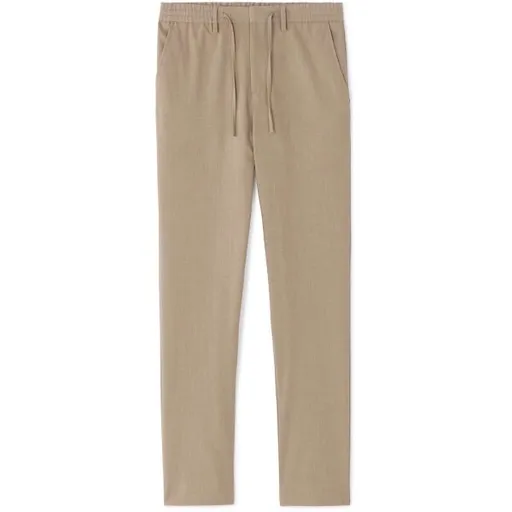 CELIO COSMART Pánské kalhoty, hnědá, velikost