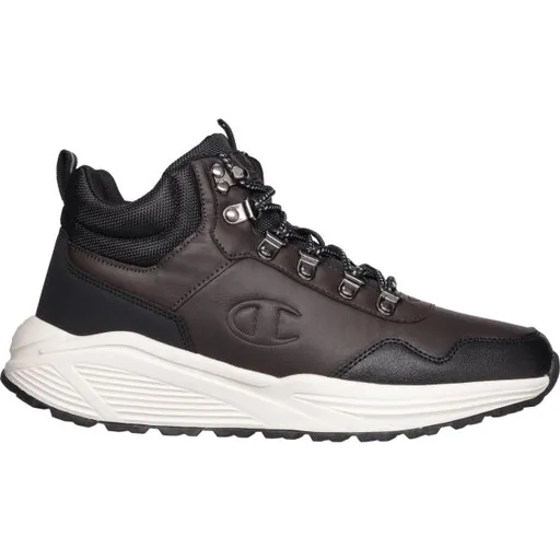 Champion CLIMB RX MID CUT Pánská volnočasová obuv, hnědá, velikost 45