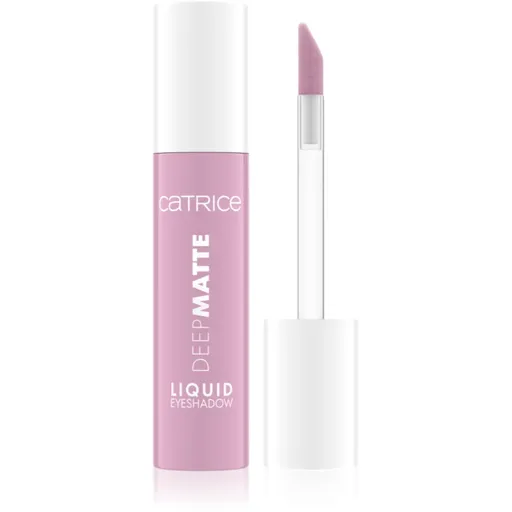 Catrice Deep Matte tekuté oční stíny odstín 010 Cotton Candy 4 ml