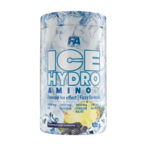 Fitness Authority Ice Hydro Amino 480g - mango, citron