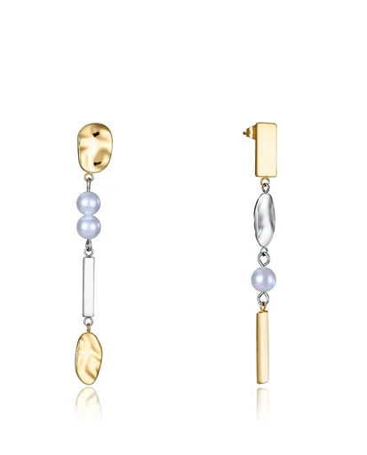 Viceroy Visací náušnice se syntetickými perlami Chic 75372E01019