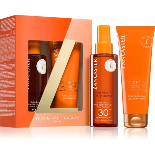 Lancaster Sun Beauty dárková sada na opalování SPF 30