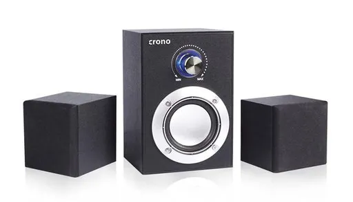 Crono CS-2106C - reproduktory 2.1, 10 W, černé