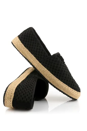 ESPADRILKY GANT RAFFIAVILLE BLACK