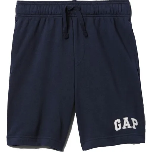 GAP FRENCH TERRY Chlapecké šortky, tmavě modrá, velikost
